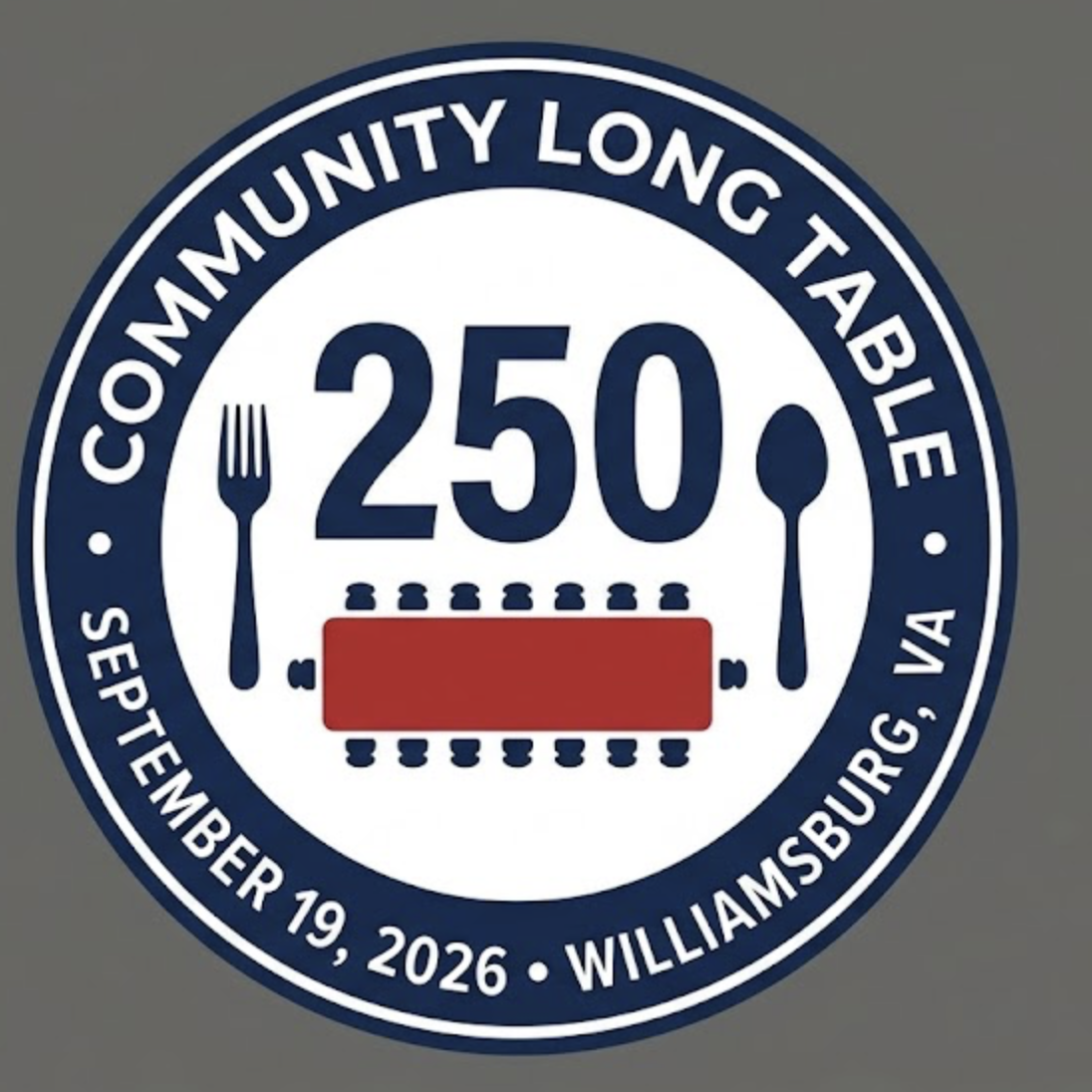 #250FoodDrive CommUnity Long Table Event - logo